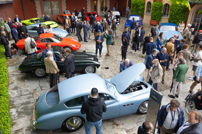 Concorso d'Eleganza Villa d'Este 2023